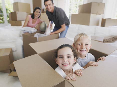 Clapham Movers pricing explanation for a local home move