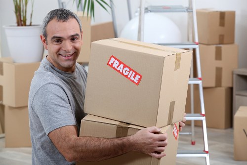 Secure Clapham Movers payment process on a protected checkout screen