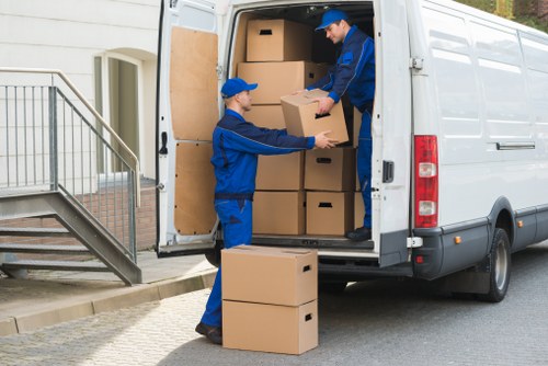 SSL encrypted payment for Clapham Movers customers