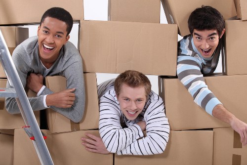 Moving truck service for residential moves in Clapham