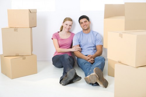 Office relocation service for a business in Clapham