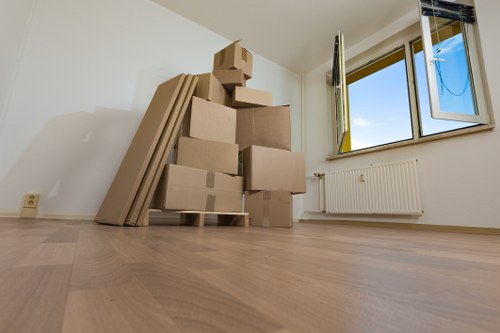Transparent removal pricing for a busy Clapham street move