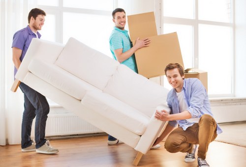 Furniture transport and small removals in Clapham
