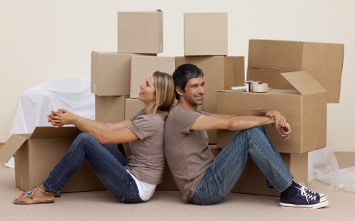 Local Clapham removals crew organizing a smooth moving day