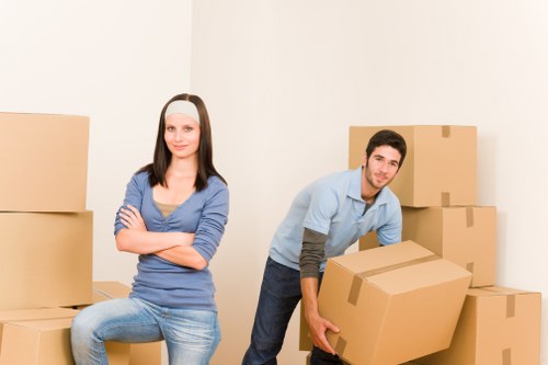 Sturdy cardboard cartons and wrapping materials for local packing needs