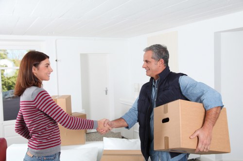 Risk assessment planning for a safe removal in a property