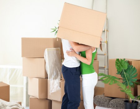 Local van service helping with a flat move in Clapham