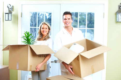 Student moving essentials and packing supplies for a Clapham relocation