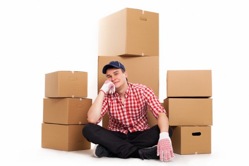 Local Clapham moving service for flats and family homes