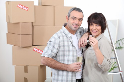 Local storage access for moving and business use in Clapham